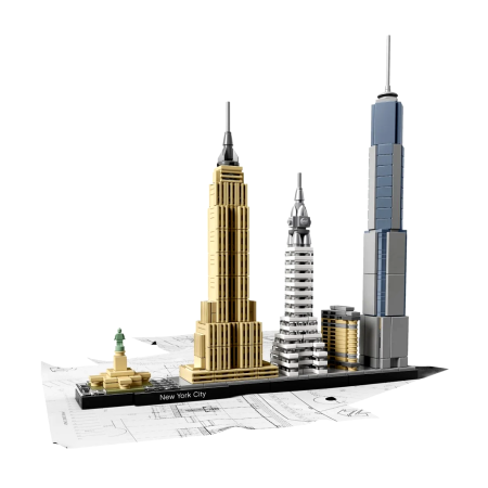 LEGO Architecture 21028 New York City | Nowy Jork